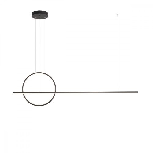 ROTONDA-LED-csillár-matt-fekete-143-cm, REDO-01-1735