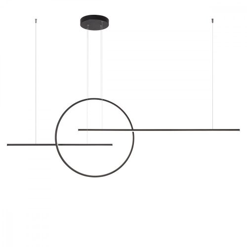 ROTONDA-LED-csillár-175-cm-fekete, REDO-01-1737