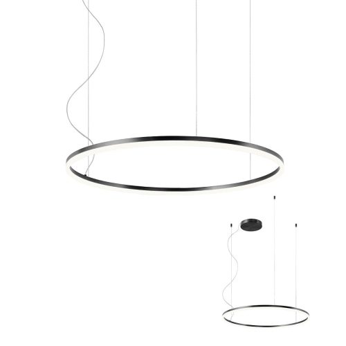 ORBIT LED függő lámpa minimál, REDO, 01-1949-DALI