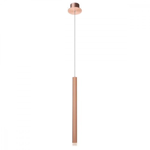 PALOS Modern LED függőlámpa matt bronz, 432 lumen, REDO-01-2044