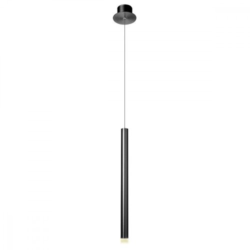 PALOS Modern LED függőlámpa fekete, 432 lumen, REDO-01-2045