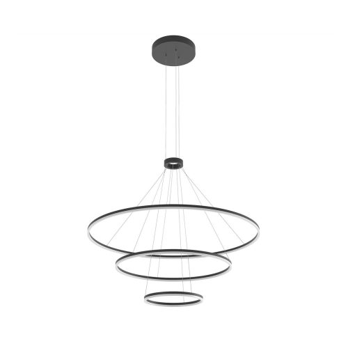 ORBIT LED csillár modern, REDO, 01-2244-DALI