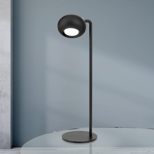 KERBY modern asztali lámpa, Orion-Molecz LA 4-1316 schwarz (LED2W/150lm/CCT)