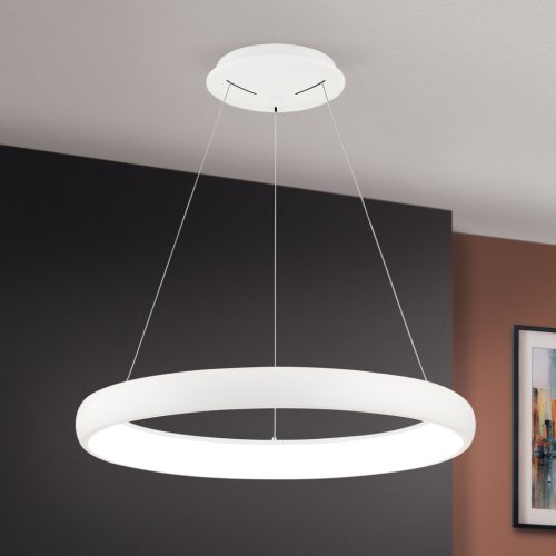 VENUS LED csillár, modern, fehér, ORION-Molecz HL6-1703/61weiss