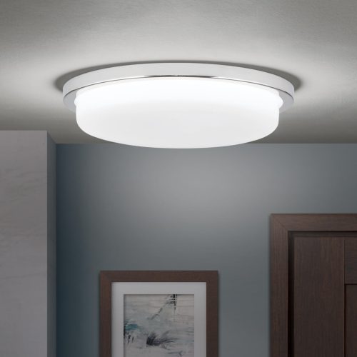 LEROX mennyezeti lámpa, Modern, ORION-Molecz-DL 7-669/30 chrom/opal-matt (LED29W/2100