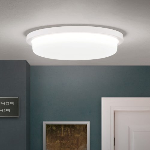 LEROX mennyezeti lámpa, Modern, ORION-Molecz-DL 7-669/30 weiß/opal-matt (LED29W/2100l