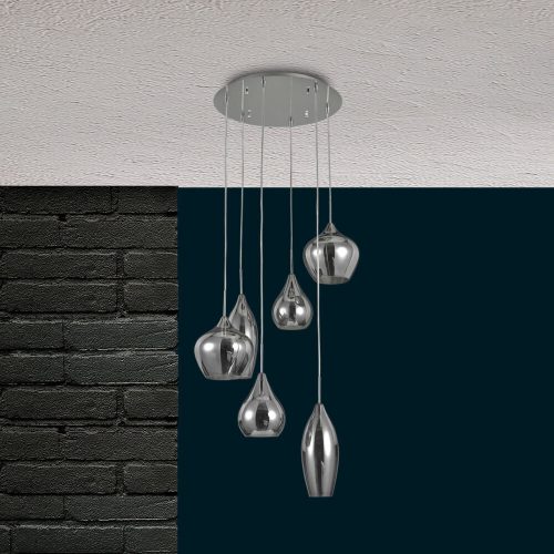 SOFT csillár, modern, Ideal-Lux-111841