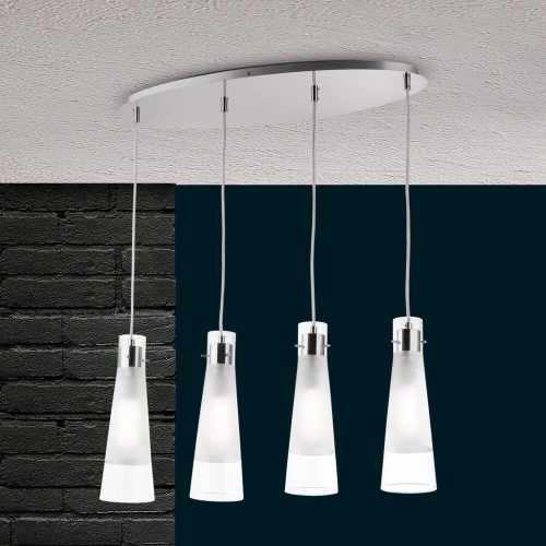 KUKY függőlámpa, modern, Ideal-Lux-23038