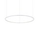 HULAHOOP LED függő lámpa minimál, Ideal-Lux, 258751