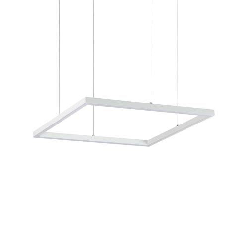 ORACLE SLIM SQUARE LED függő lámpa minimál, Ideal-Lux, 259154