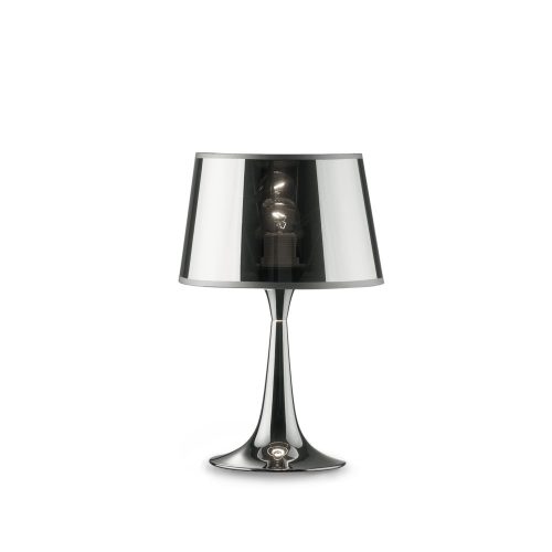 LONDON CROMO asztali lámpa, modern, Ideal-Lux-32368