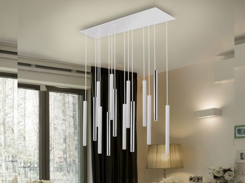 VARAS LED csillár modern, Schuller, 373416D