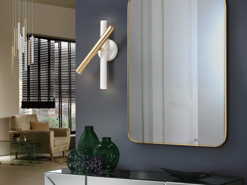 VARAS LED fali lámpa modern, Schuller, 373869