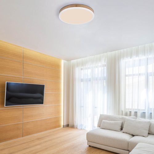 DORO LED mennyezeti lámpa modern, GLOBO-LIGHTING, 416080WWD2R