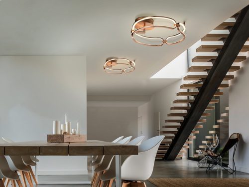 COLETTE LED LED mennyezeti lámpa modern, Schuller, 786430D