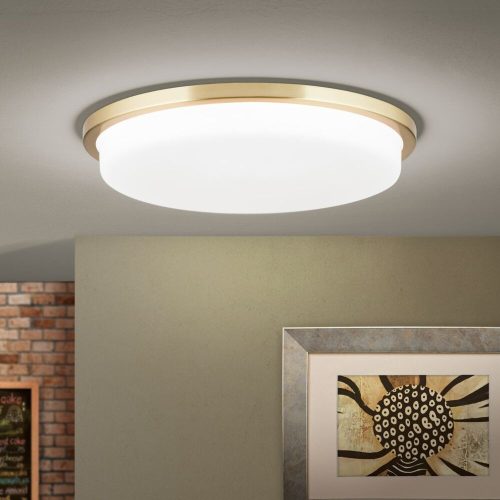 LEROX LED mennyezeti lámpa modern, ORION-Molecz, DL7-670/40MS-matt/opal-matt