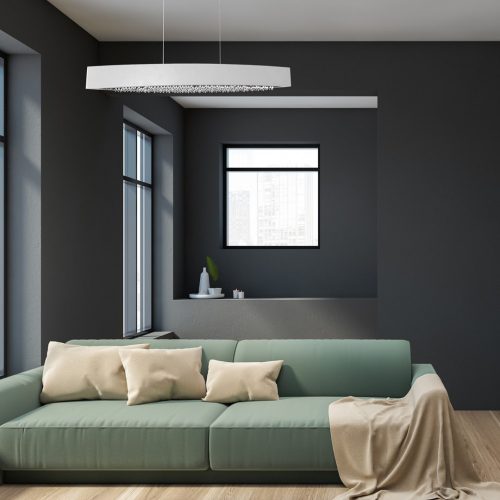 BOCCA csillár, modern kristály, Milagro Lighting-ML015