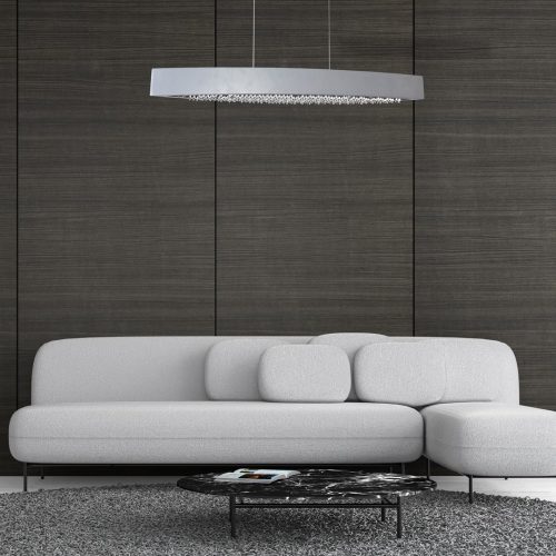 BOCCA csillár, modern kristály, Milagro Lighting-ML016