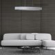 BOCCA csillár, modern kristály, Milagro Lighting-ML016