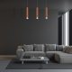 COPPER függőlámpa, modern, Milagro Lighting-ML985