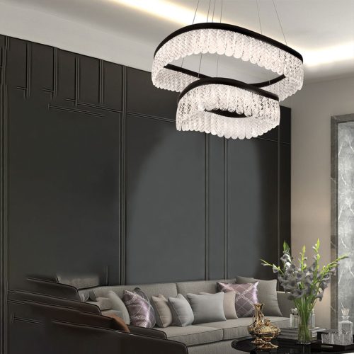 CRYSTAL LED csillár modern kristály, VIKOEF, VIO-4291600